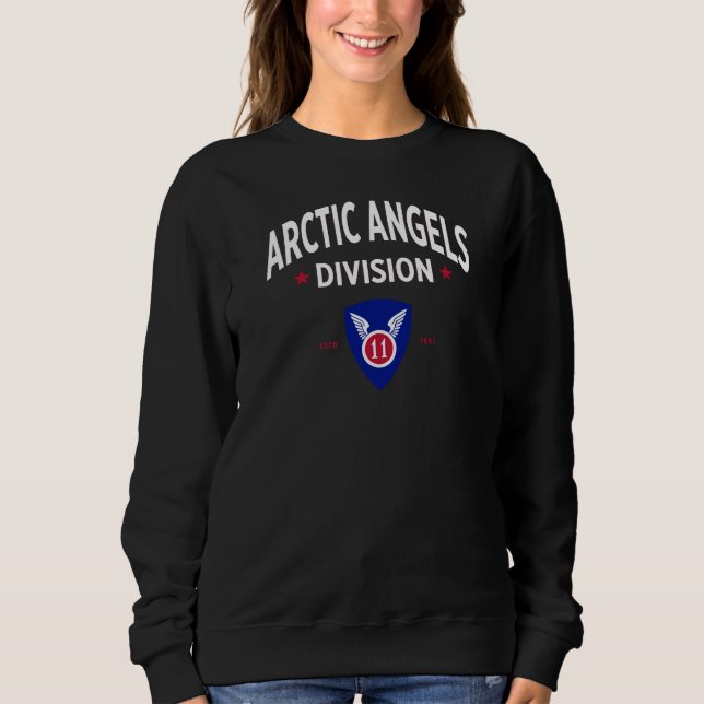 Sweatshirt 11e division aéroportée - Arctic Angels Women (Devant)