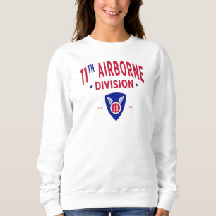 Sweatshirt 11e Division aéroportée - Militaire des États-Unis
