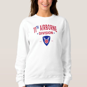 Sweatshirt 11e Division aéroportée - Militaire des États-Unis