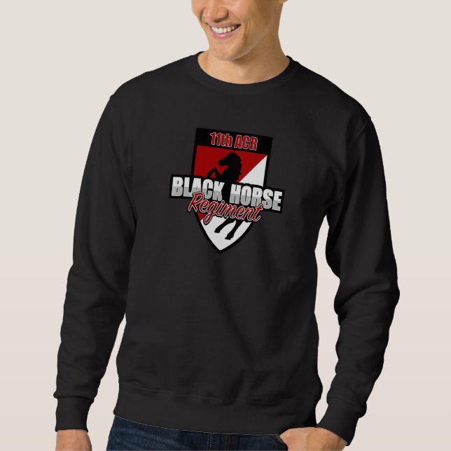 Sweatshirt 11e régiment de cavalerie blindée   (Devant)