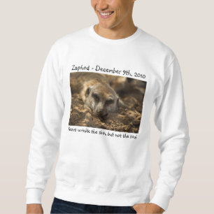 Sweatshirt 12ème chemise 2 d'anniversaire de Zaphod