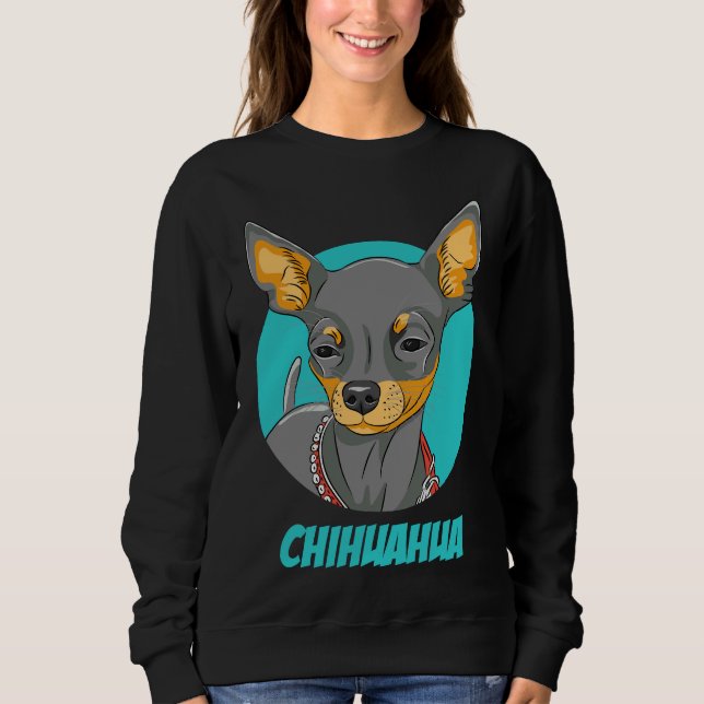 Sweatshirt 13 Chihuahua (Devant)