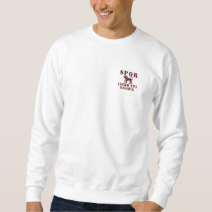 Sweatshirt 16 légion d'Octavian/Augustus 16èmes - lion roma