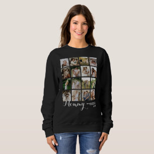 Sweatshirt 16 photos Collage Photos de Maman Souvenir