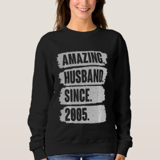 Sweatshirt 16e Mariage Pour Lui Vintage Mari Extraordinaire S