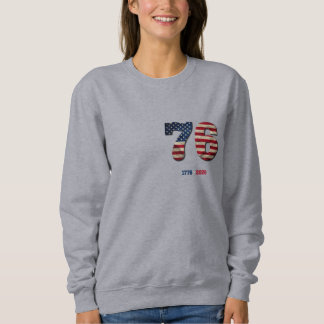 Sweatshirt 1776-2026 USA 250th Anniversary Patriotic Design