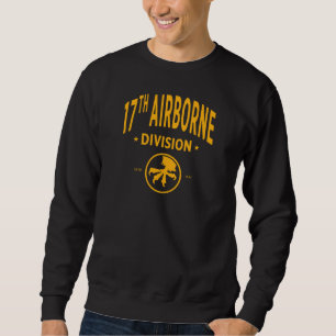 Sweatshirt 17e division aéroportée - Militaire des États-Unis