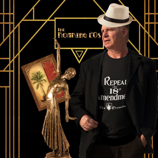 Sweatshirt 18e amendement (Créateur téléchargé)