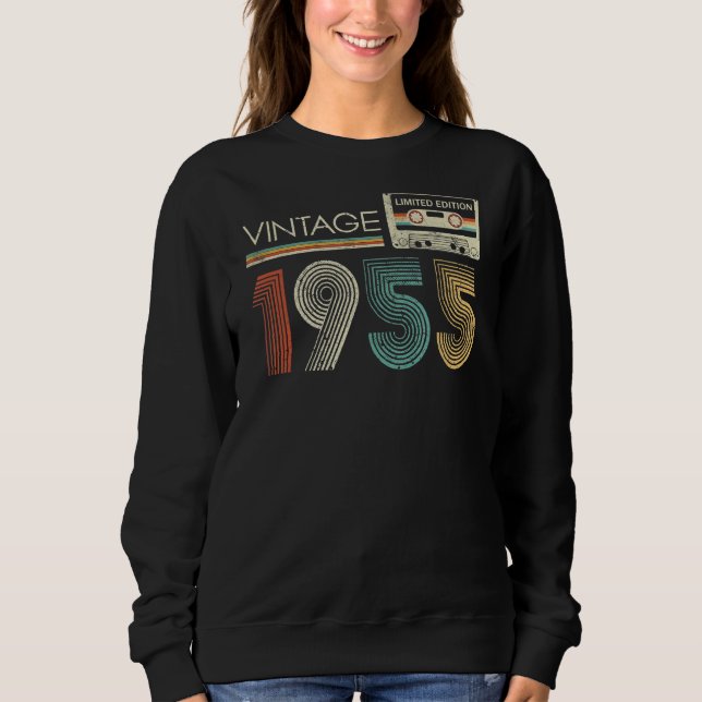 Sweatshirt 1955 vintage (Devant)