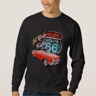 Sweatshirt 1957 57 chevys truck bel air vintage rétro car str