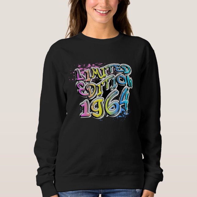 Sweatshirt 1964 Graffiti (Devant)