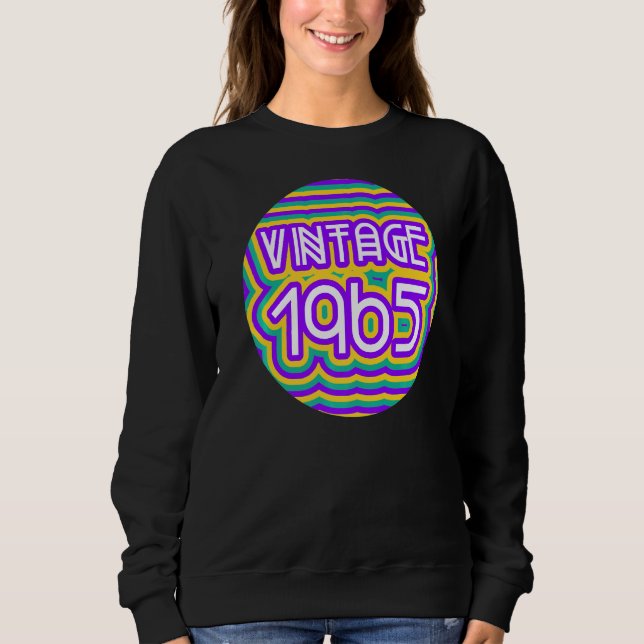 Sweatshirt 1965 vintage (Devant)