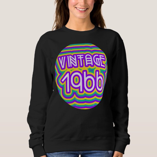 Sweatshirt 1966 vintage (Devant)