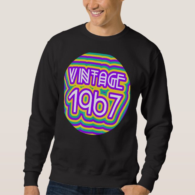 Sweatshirt 1967 vintage (Devant)