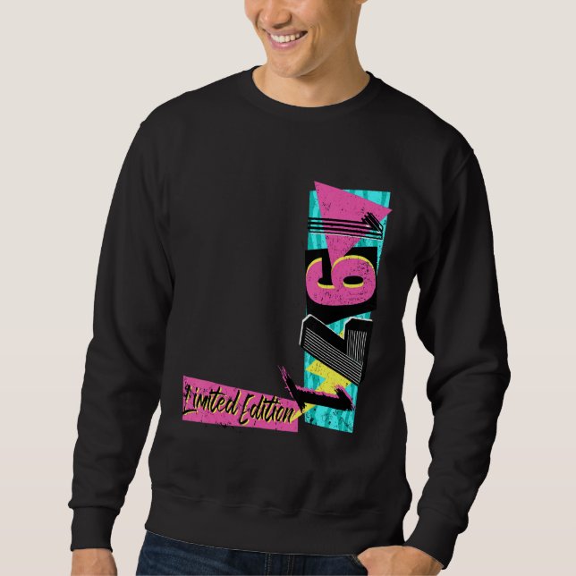 Sweatshirt 1971 Anniversaire Vintage 80s 90s (Devant)