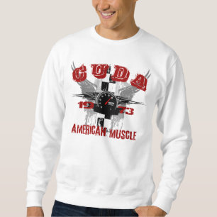 Sweatshirt 1973 de graphique de Cuda