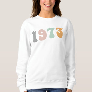 Sweatshirt 1973 Feminist Roe V Wade Rights and Choice