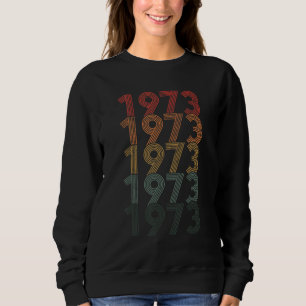 Sweatshirt 1973 Pro Choice Pro Abortion Roe Feminist Women's