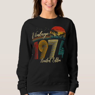 Sweatshirt 1974 48e anniversaire 48 ans
