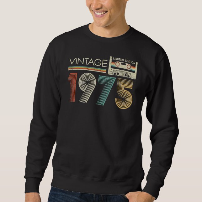 Sweatshirt 1975 vintage (Devant)