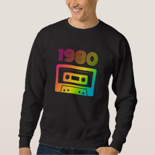 Sweatshirt 1980 Rétro