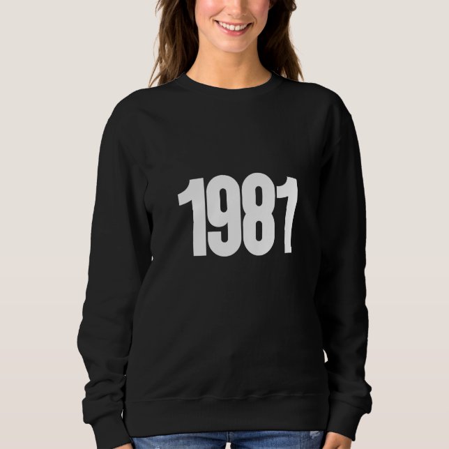 SWEATSHIRT 1981 (Devant)