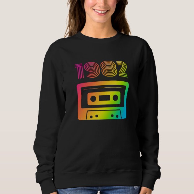 Sweatshirt 1982 Rétro   (Devant)