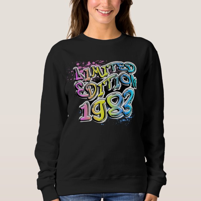 Sweatshirt 1983 Graffiti (Devant)