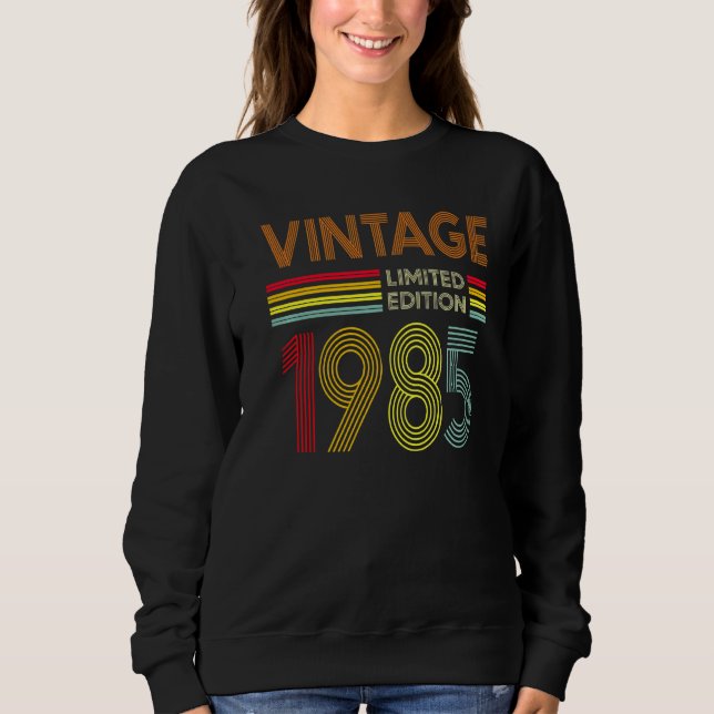 Sweatshirt 1985 vintage (Devant)