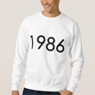 SWEATSHIRT 1986