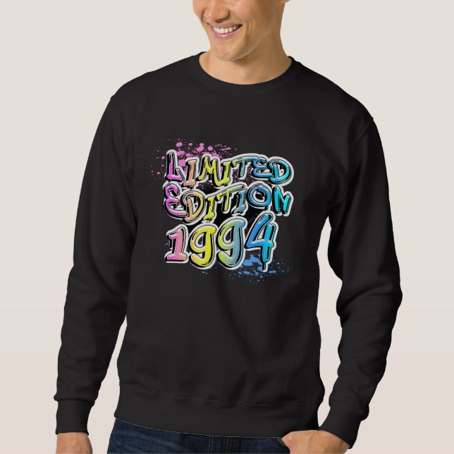 Sweatshirt 1994 Graffiti (Devant)