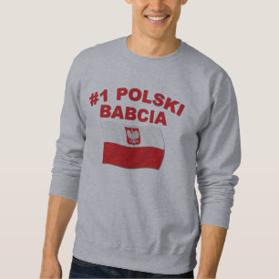 Sweatshirt #1 Polski Babcia