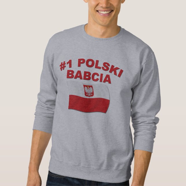Sweatshirt #1 Polski Babcia (Devant)