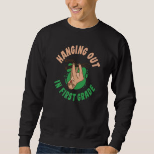 Sweatshirt 1ère Année À L'École Sloth De Première Année