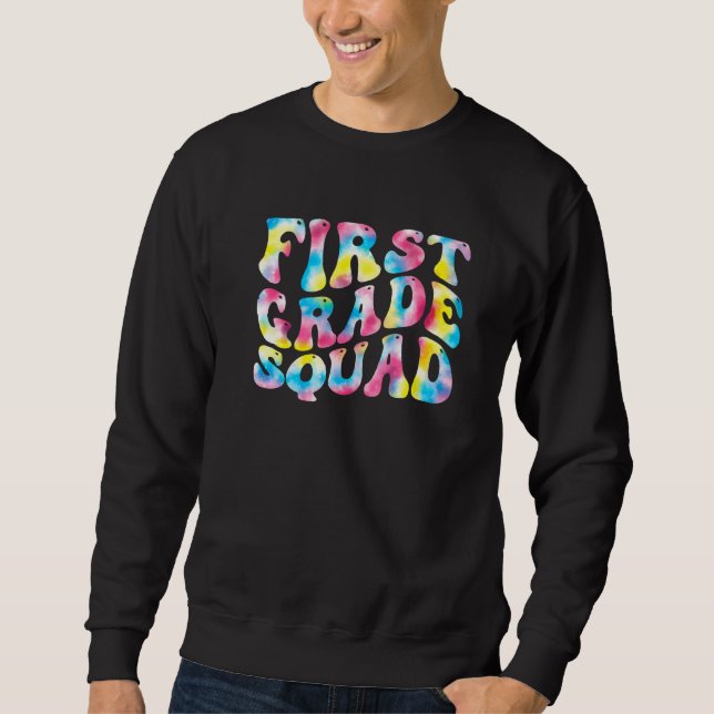 Sweatshirt 1ère Professeur de Classe de Première Année Équipe (Devant)