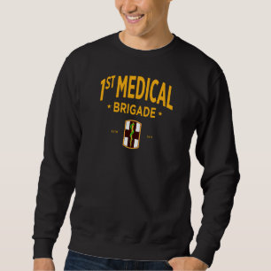 Sweatshirt 1re brigade Médicale - armée américaine