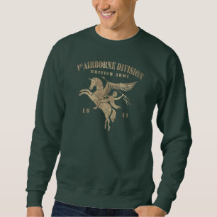 Sweatshirt 1re division aéroportée de l'armée britannique - O