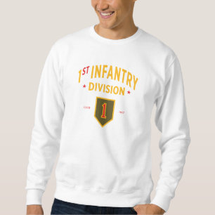 Sweatshirt 1re division d'infanterie - armée américaine