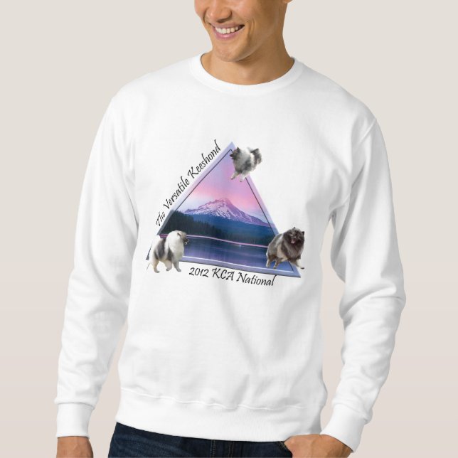 Sweatshirt 2012 de logo (Devant)