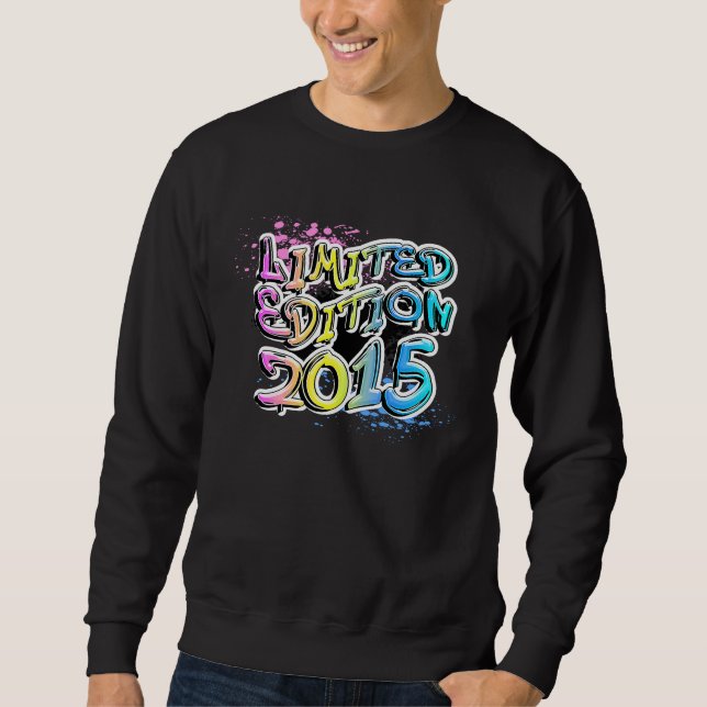 Sweatshirt 2015 Graffiti (Devant)
