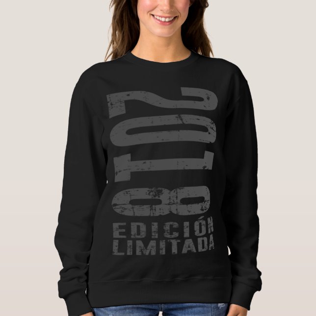 SWEATSHIRT 2018 (Devant)