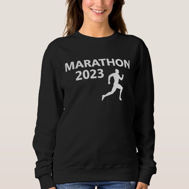 Sweatshirt 2023 Marathon Houston Austin San Antonio Texas 26  (Devant)