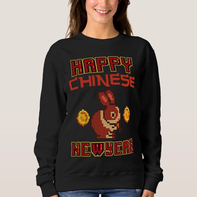 Sweatshirt 2023 Year Of The Rabbit Chinese Zodiac Chinese New (Devant)