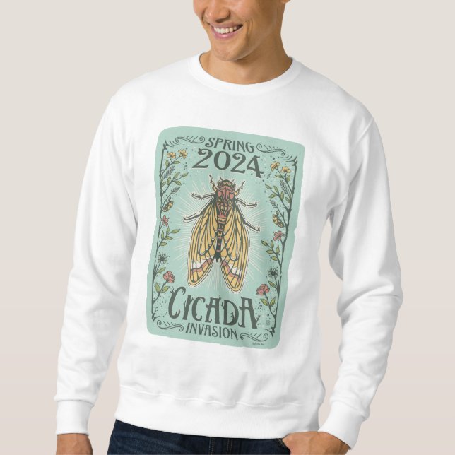 Sweatshirt 2024 Printemps Canada Invasion (Devant)