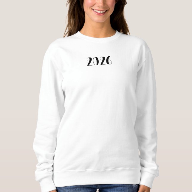 Sweatshirt 2026 tee (Devant)