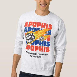 Sweatshirt 2029 APOPHIS Bible chrétienne Verse