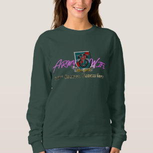 Sweatshirt 20e épouse de l'armée du groupe des forces spécial