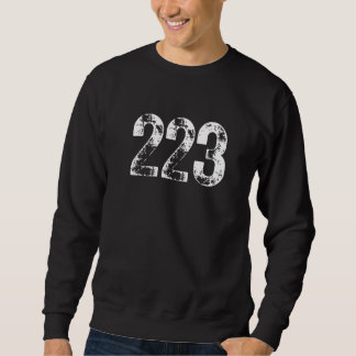 Sweatshirt 223 Area Code Lancaster PA Mobile Telephone Area C