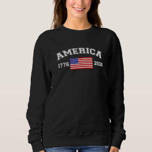 Sweatshirt 250 ans d'indépendance américaine 1776 2026