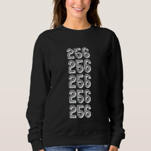 Sweatshirt 256 Indicatif régional Vancouver BC